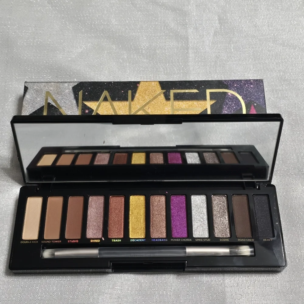 Urban Decay Naked Metal Mania Eyeshadow Palette